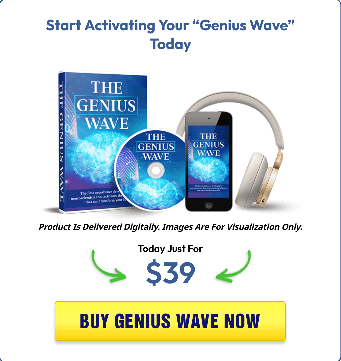 The Genius Wave purchse $39 image