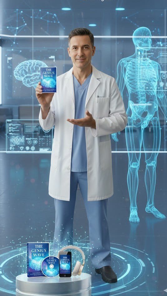 The Genius Wave- with doctor image