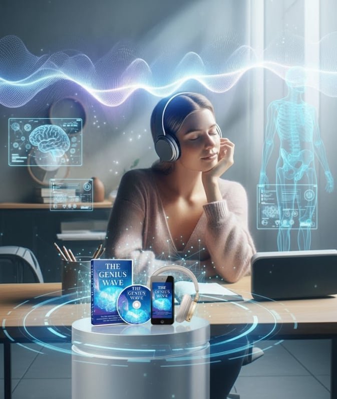 The Genius Wave  -  one image