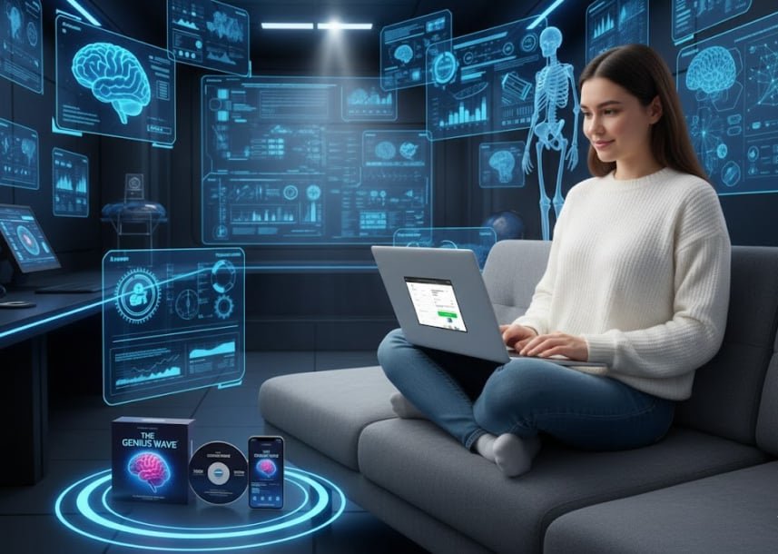 The Genius Wave-    image